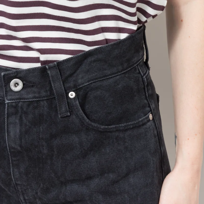 Carhartt WIP Womens Snake Arin Pants Snake Camo Black-6