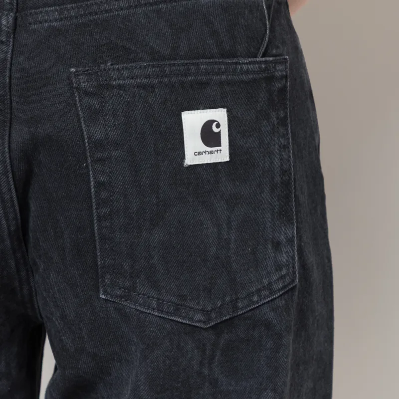 Carhartt WIP Womens Snake Arin Pants Snake Camo Black-7