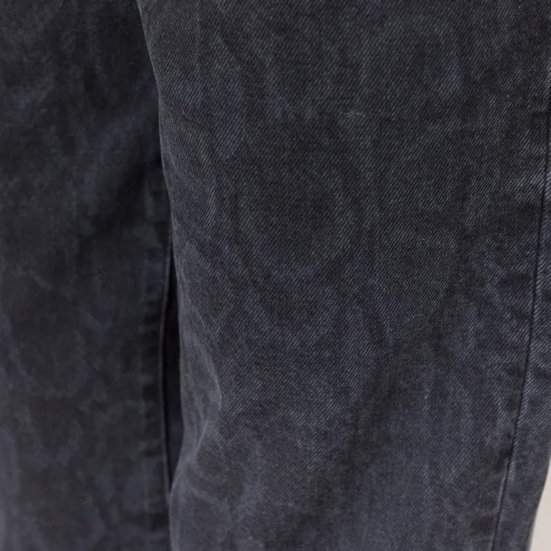 Carhartt WIP Womens Snake Arin Pants Snake Camo Black-9