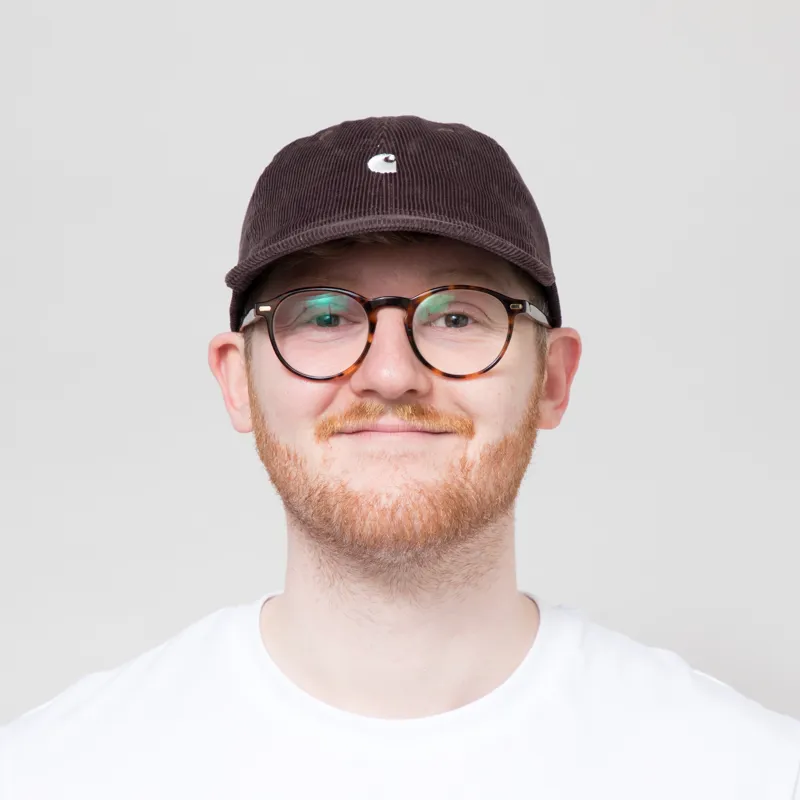 Carhartt WIP Harlem Cap Shale Wax-1