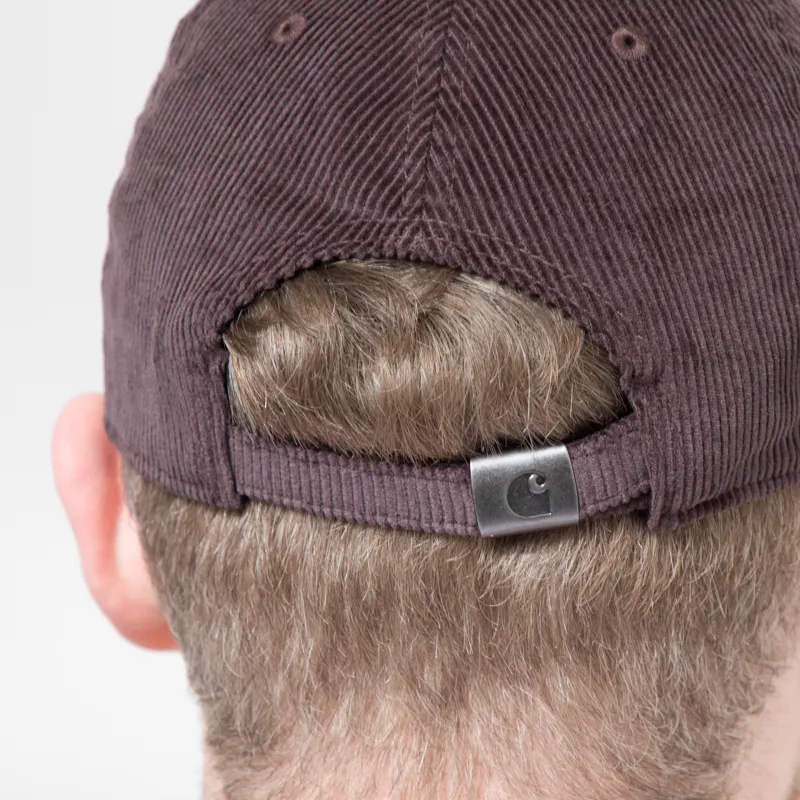 Carhartt WIP Harlem Cap Shale Wax-4