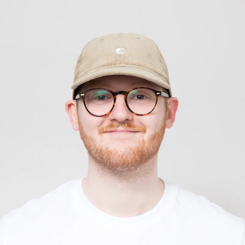 Carhartt WIP Harlem Cap Iroko Wax-1