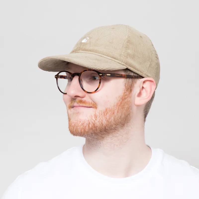 Carhartt WIP Harlem Cap Iroko Wax