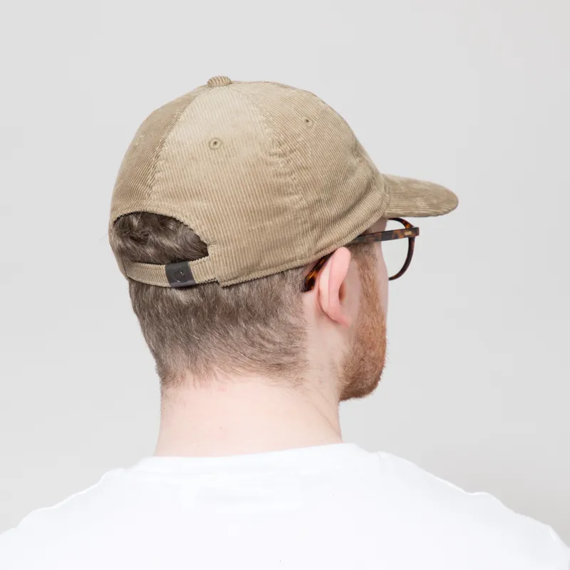Carhartt WIP Harlem Cap Iroko Wax-2