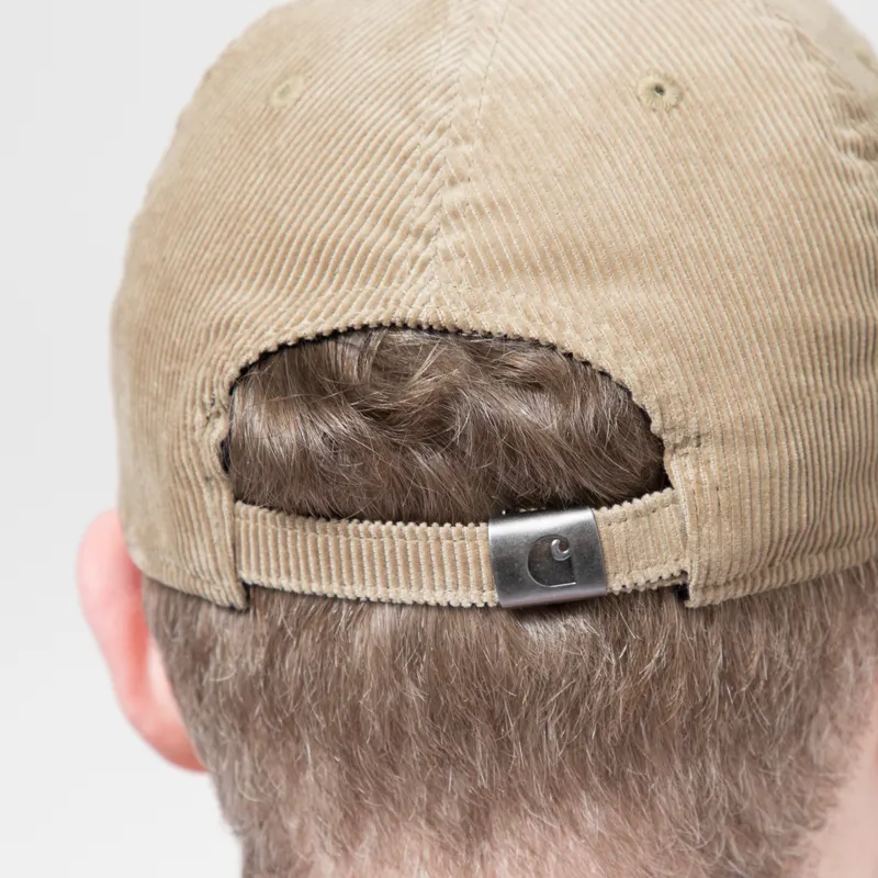 Carhartt WIP Harlem Cap Iroko Wax-4