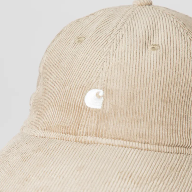 Carhartt WIP Harlem Cap Iroko Wax-3