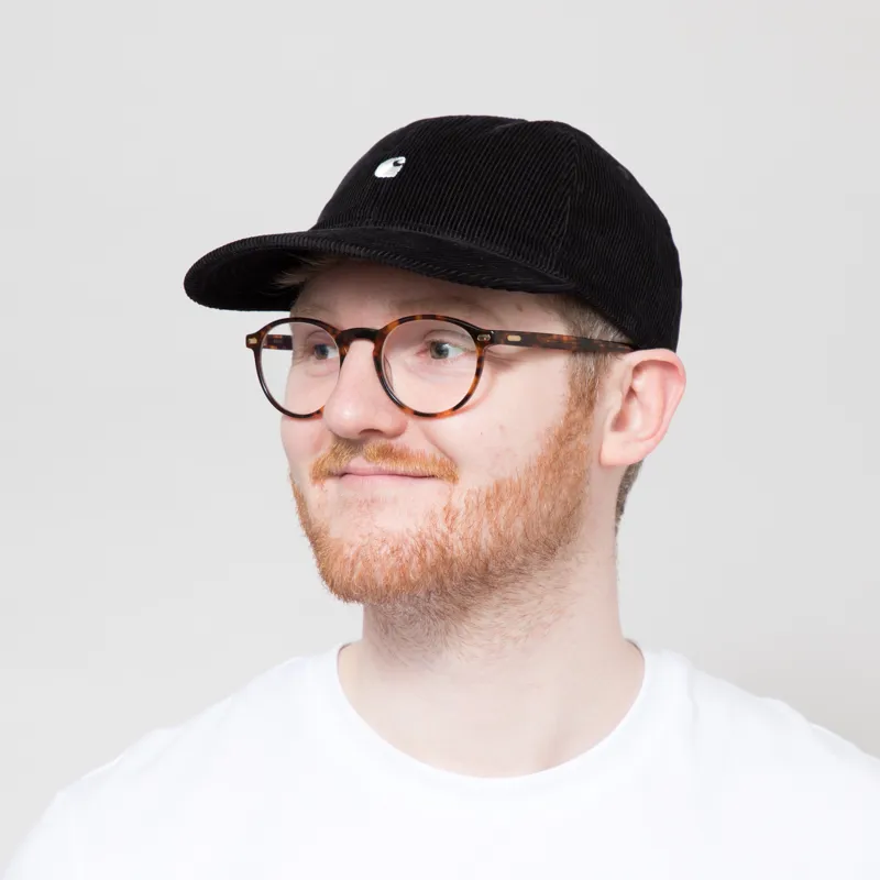 Carhartt WIP Harlem Cap Black Wax