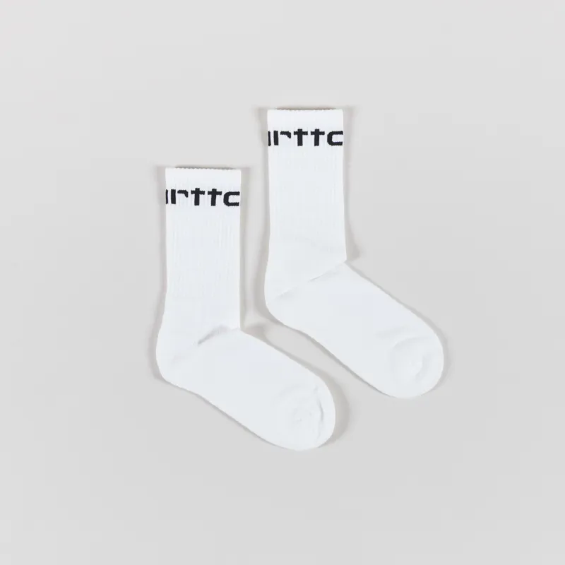 Carhartt WIP Socks White Black