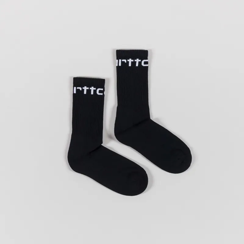 Carhartt WIP Socks Black White