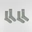 Carhartt WIP Madison Socks Shady Green White - 2 Pairs