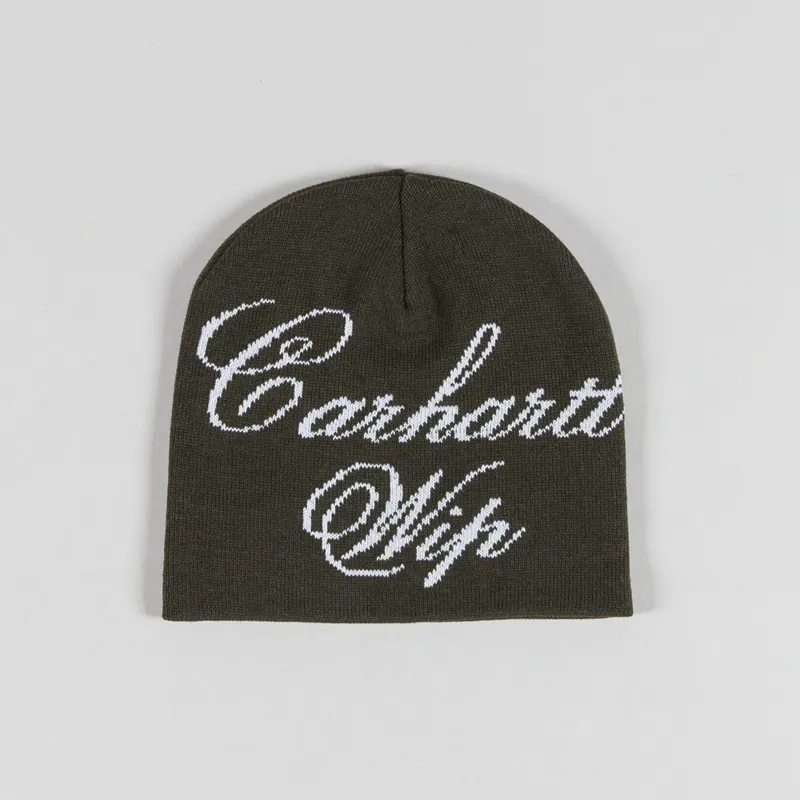 Carhartt WIP Travon Beanie Cypress White