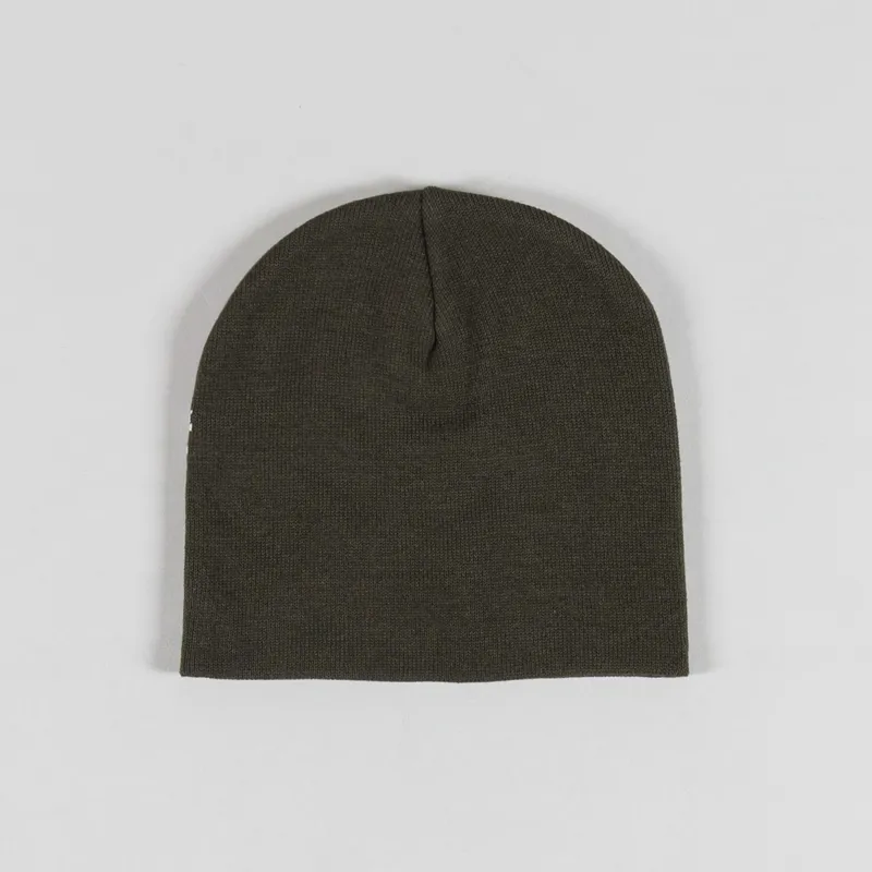 Carhartt WIP Travon Beanie Cypress White-1