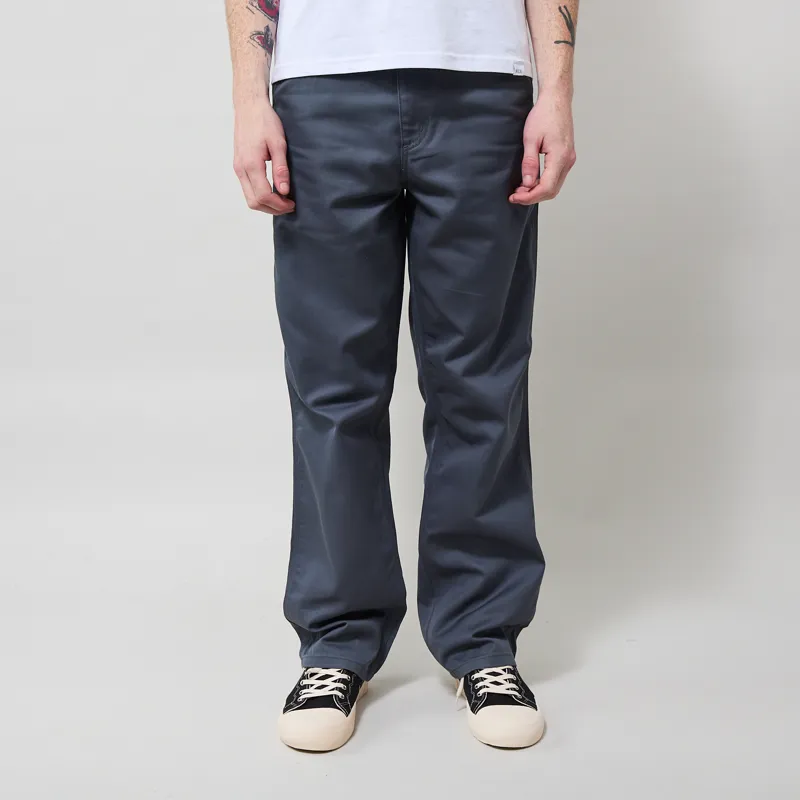 Carhartt WIP Simple Pant Styx Rinsed Denison Twill