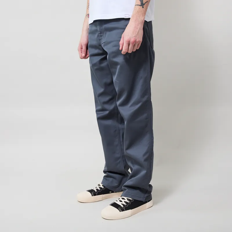 Carhartt WIP Simple Pant Styx Rinsed Denison Twill-1