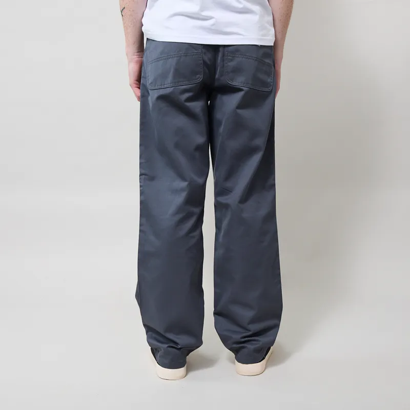 Carhartt WIP Simple Pant Styx Rinsed Denison Twill-2