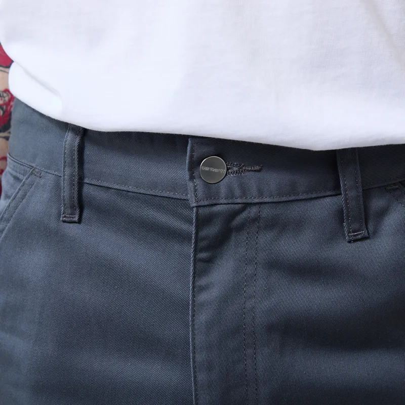 Carhartt WIP Simple Pant Styx Rinsed Denison Twill-3