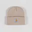 Carhartt WIP Short Watch Hat Fleur De Sel