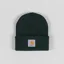 Carhartt WIP Short Watch Hat Dark Scarab