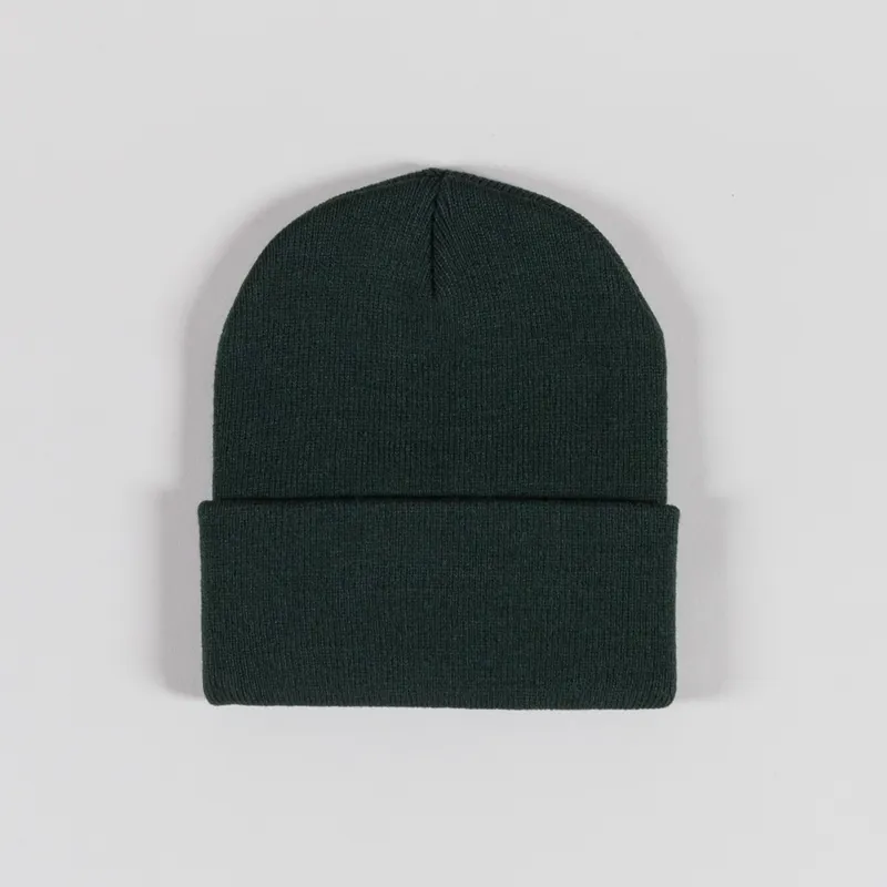 Carhartt WIP Short Watch Hat Dark Scarab-1