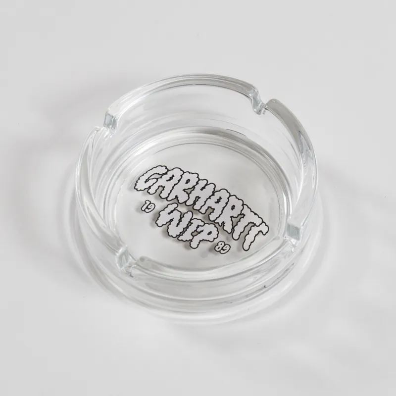 Carhartt WIP Cloud Script Ashtray Clear