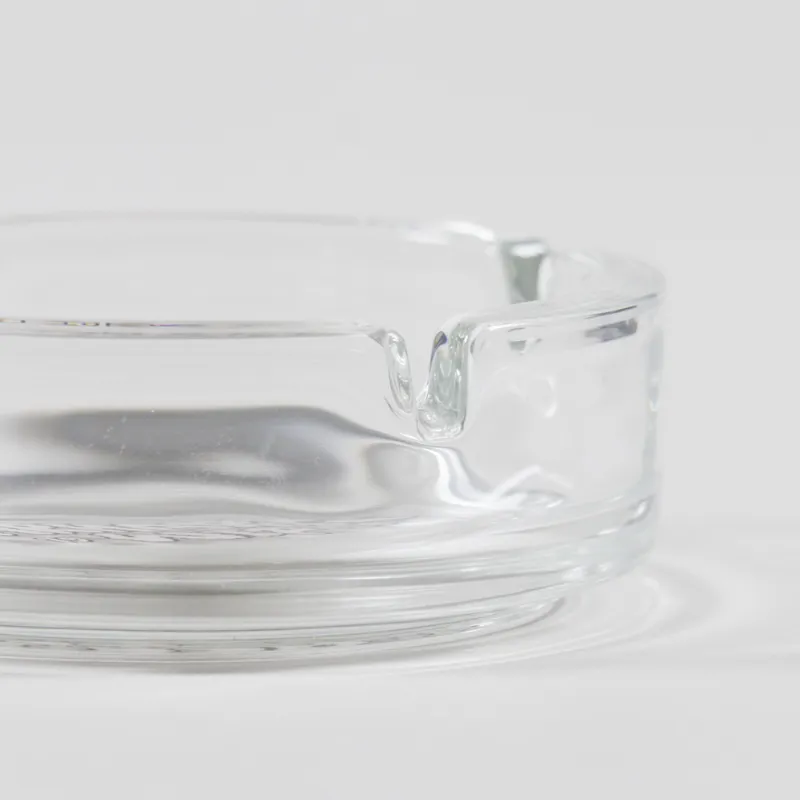 Carhartt WIP Cloud Script Ashtray Clear-3