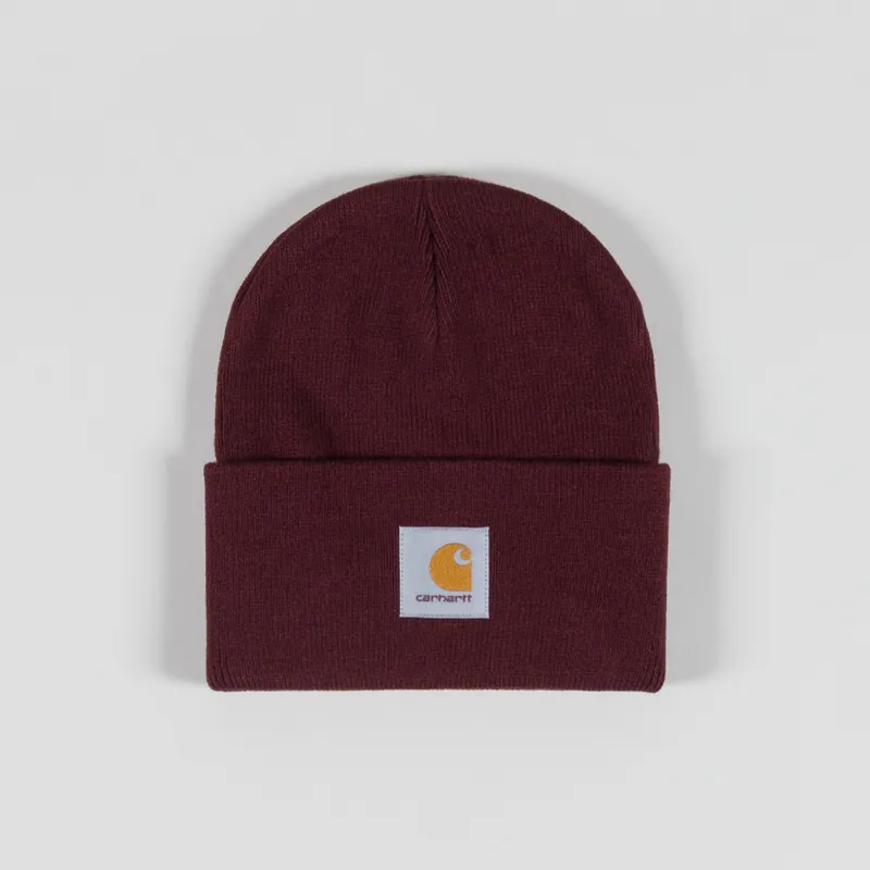Carhartt WIP Acrylic Watch Hat Amarone