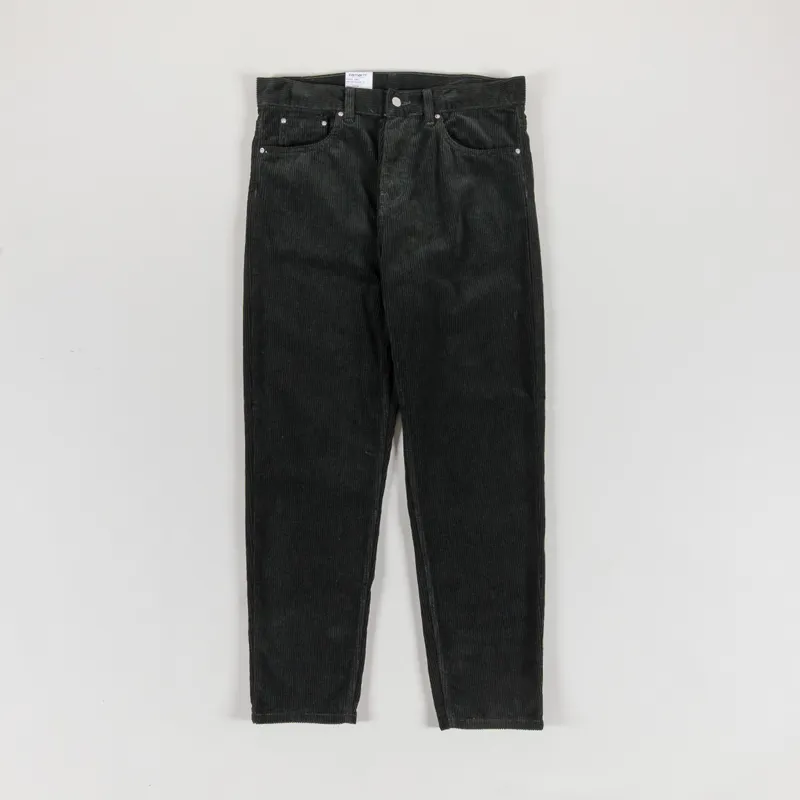 Carhartt WIP Newel Pant Raven Rinsed Coventry Corduroy-1