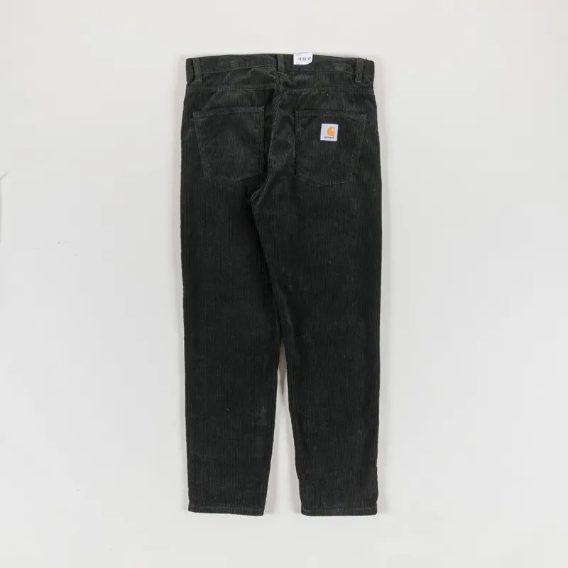 Carhartt WIP Newel Pant Raven Rinsed Coventry Corduroy