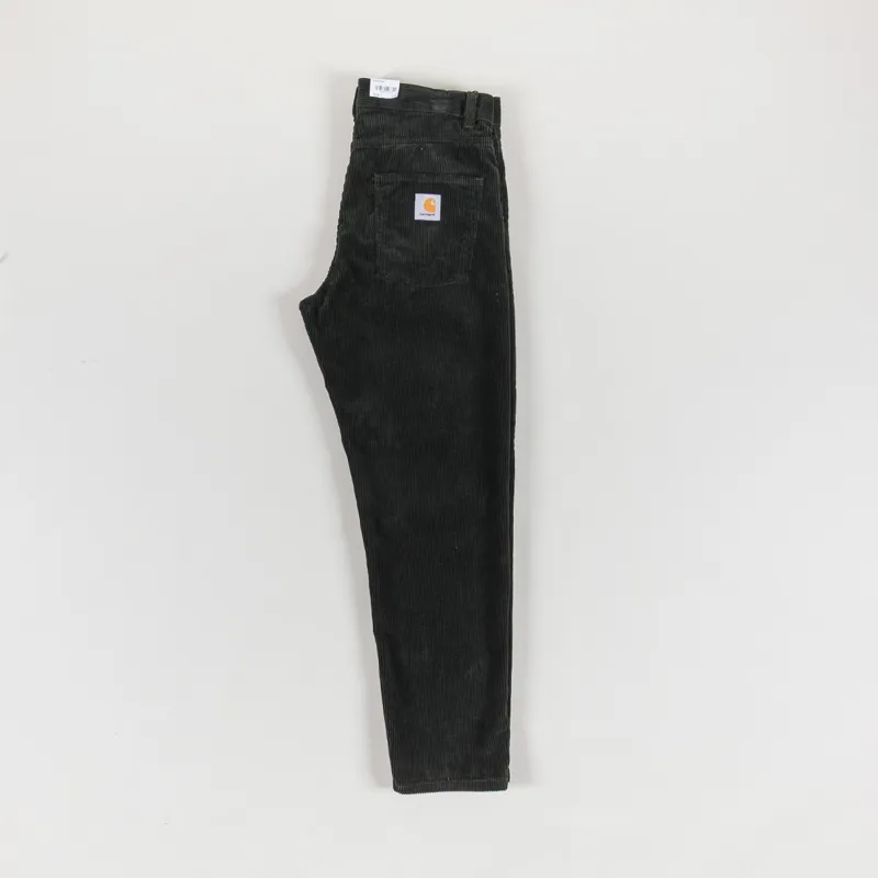Carhartt WIP Newel Pant Raven Rinsed Coventry Corduroy-2