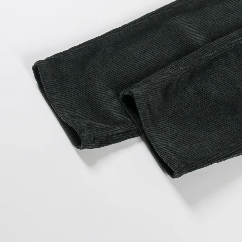 Carhartt WIP Newel Pant Raven Rinsed Coventry Corduroy-4