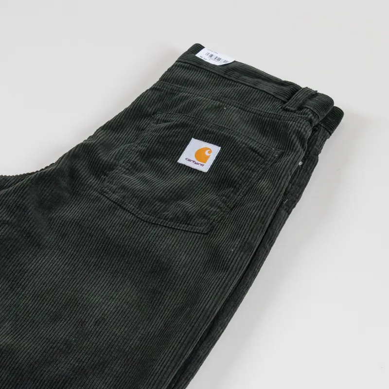 Carhartt WIP Newel Pant Raven Rinsed Coventry Corduroy-3