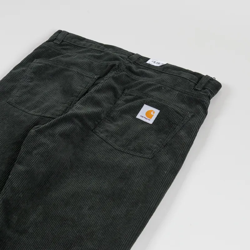 Carhartt WIP Newel Pant Raven Rinsed Coventry Corduroy-5