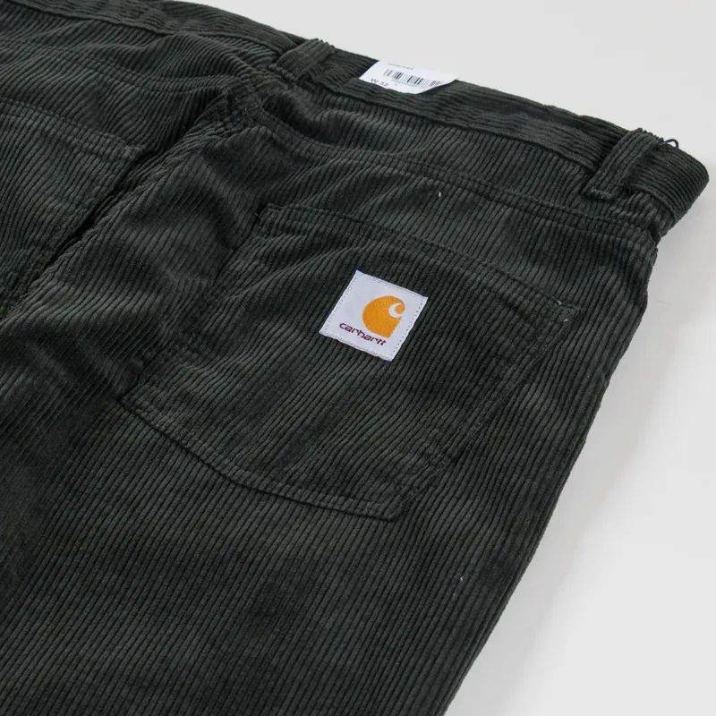 Carhartt WIP Newel Pant Raven Rinsed Coventry Corduroy-9