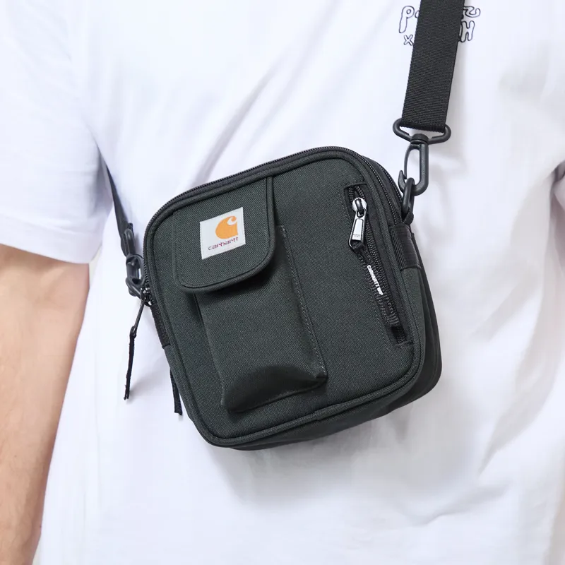 Carhartt WIP Essentials Bag Small Raven-2