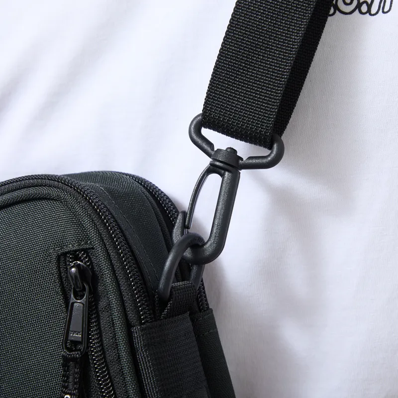 Carhartt WIP Essentials Bag Small Raven-6