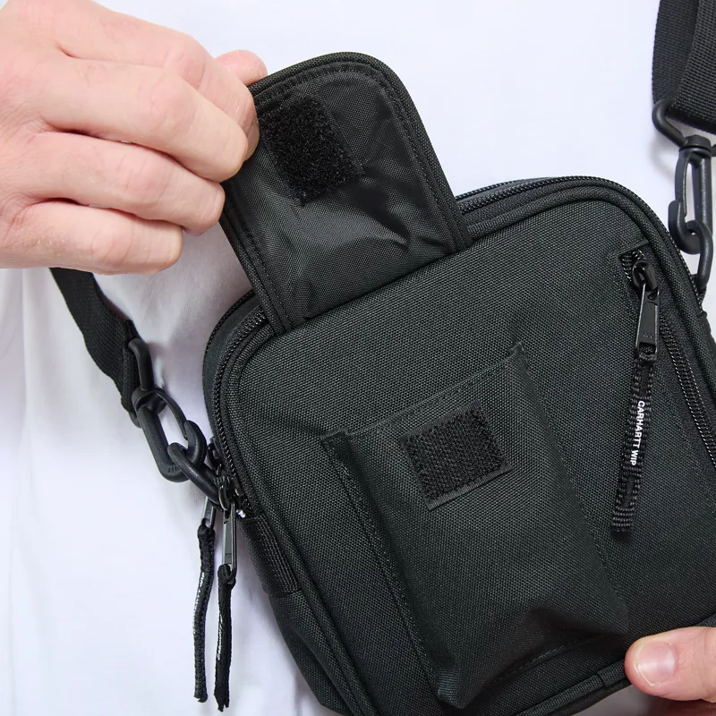 Carhartt WIP Essentials Bag Small Raven-7