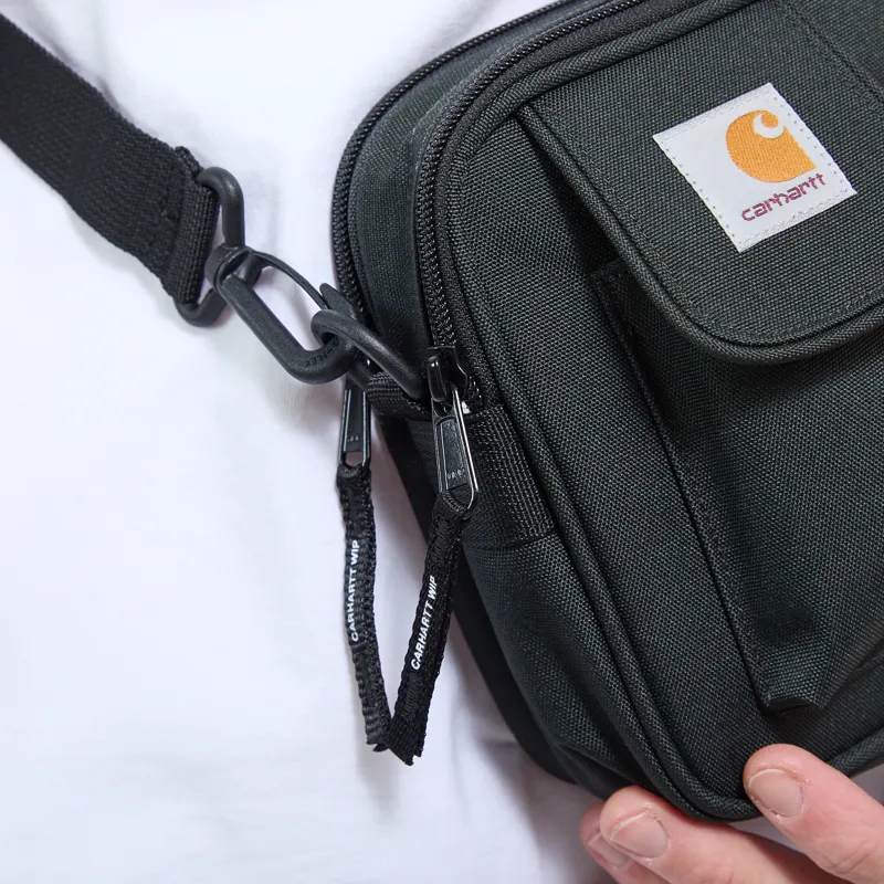 Carhartt WIP Essentials Bag Small Raven-8