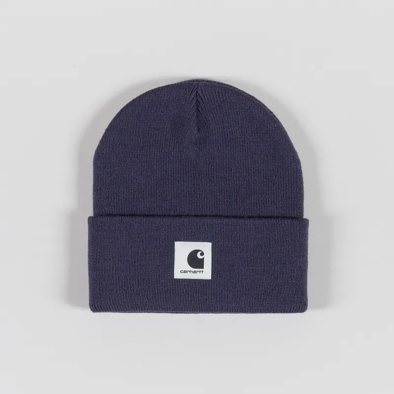 Carhartt WIP Womens Ashley Beanie Shady Purple