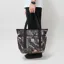 Carhartt WIP Clapton Tote Bag Camo Feather Tree Black