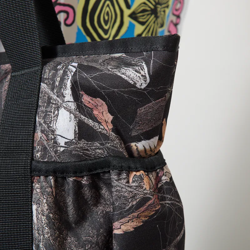 Carhartt WIP Clapton Tote Bag Camo Feather Tree Black-10