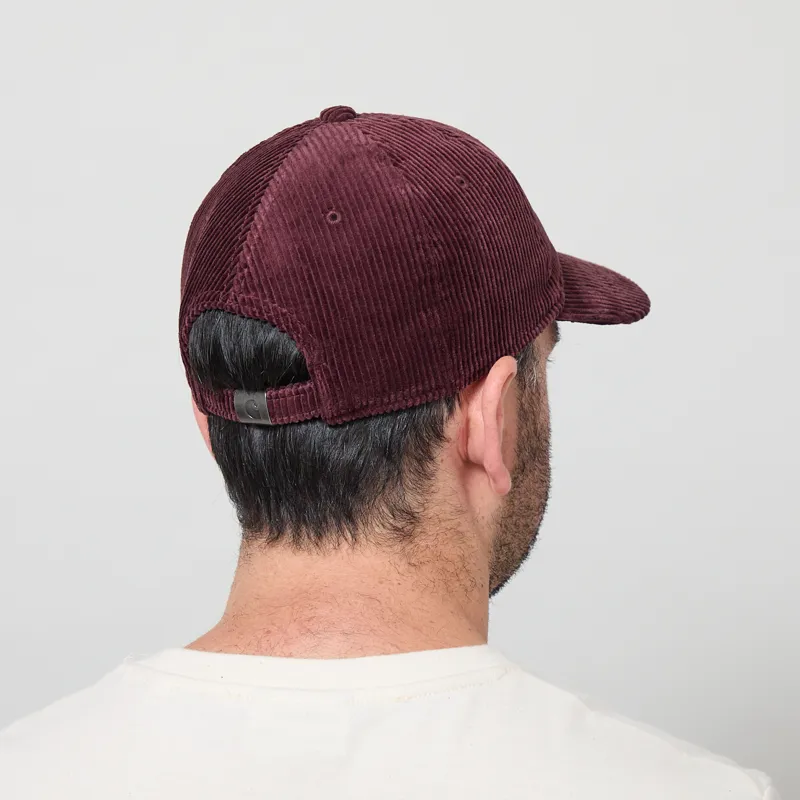 Carhartt WIP Harlem Cap Amarone White-2