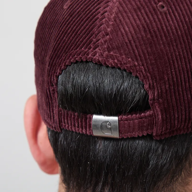 Carhartt WIP Harlem Cap Amarone White-4