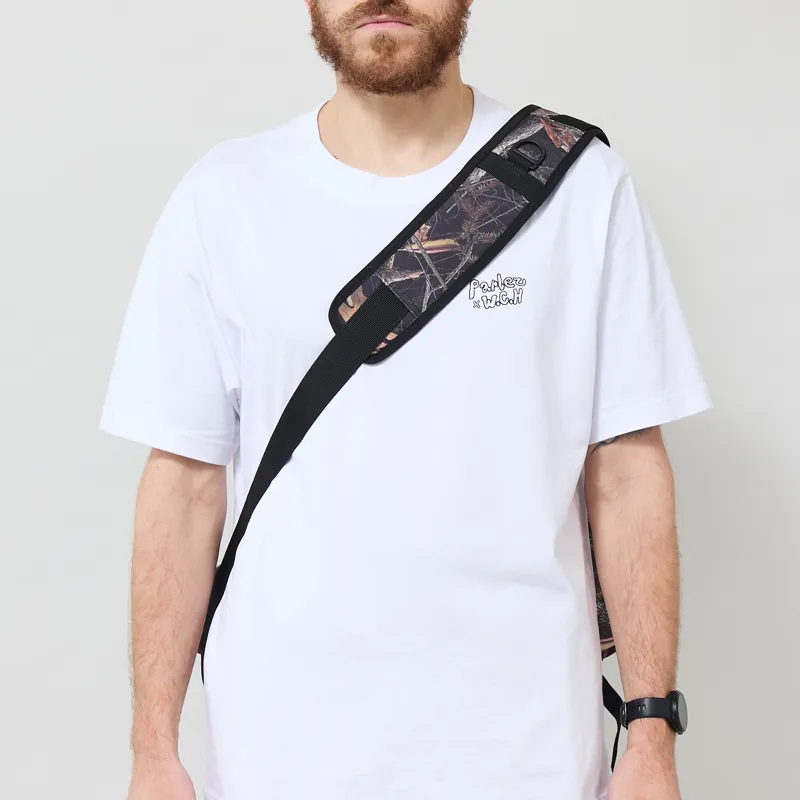Carhartt WIP Jake Messenger Bag Camo Feather Tree Black-2
