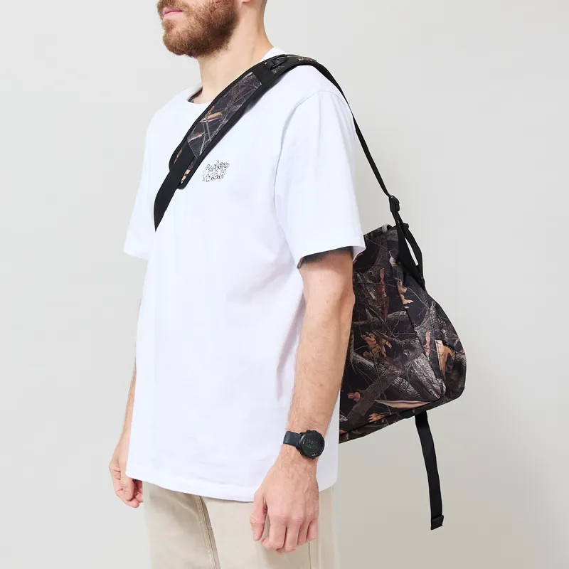 Carhartt WIP Jake Messenger Bag Camo Feather Tree Black-3