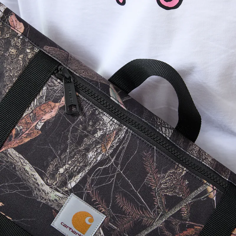Carhartt WIP Jake Messenger Bag Camo Feather Tree Black-6
