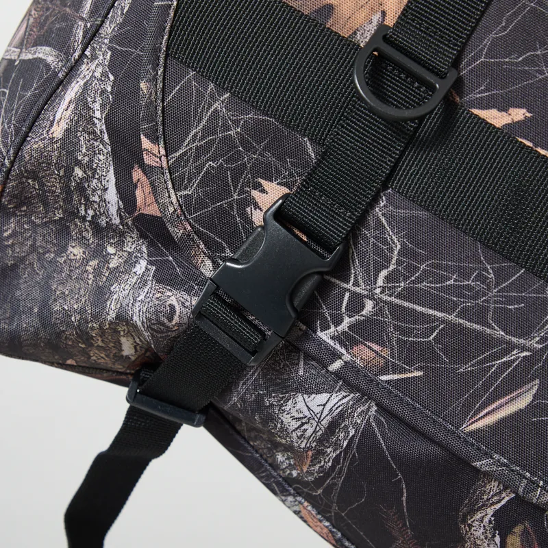 Carhartt WIP Jake Messenger Bag Camo Feather Tree Black-7