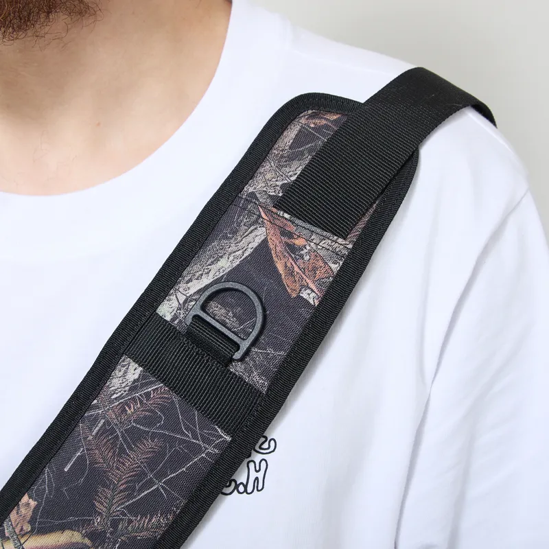 Carhartt WIP Jake Messenger Bag Camo Feather Tree Black-9