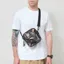 Carhartt WIP Essentials Bag Small Camo Feather Tree Black