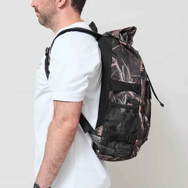 Carhartt WIP Phillis Backpack Camo Feather Tree Black-2