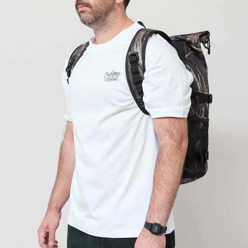 Carhartt WIP Phillis Backpack Camo Feather Tree Black-3